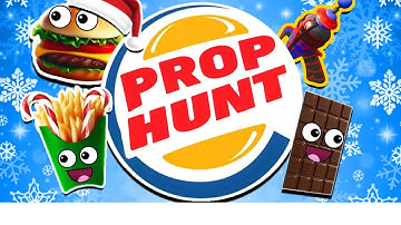 Fortnite : Cache Cache 100% Noel