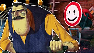 HELLO NEIGHBOR 3 (Good Ending, Bad Ending, Raio na Cabeça...