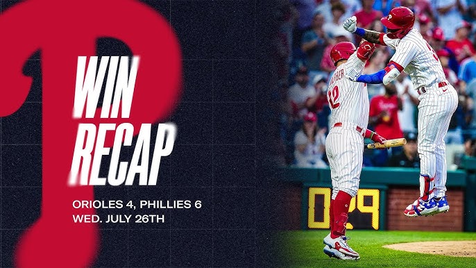 A Win Is a Win! Phillies Beat A's 3-2 in 12 Innings – NBC Sports  Philadelphia