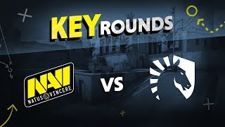 Key rounds: NAVI vs Liquid on Dust2 @ ELEAGUE Premier 2018 Key rounds: NAVI vs Liquid on Dust2 @ ELEAGUE Premier 2018