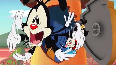 Animaniacs (2020) - Yakko Interrupts The Intro