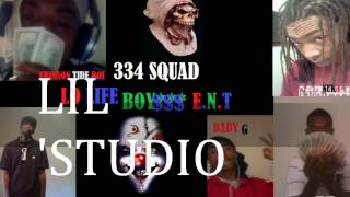 334 SQUAD C.T.B - TREE HOUSE FT. STUDIO OFFICAL VIDEO SKIT