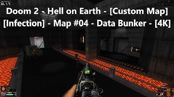 Project Brutality 3.0 - Doom 2 - [Infection] - Map #04 - Data Bunker - [4K]
