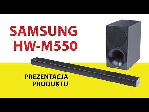 Soundbar SAMSUNG HW-M550/EN