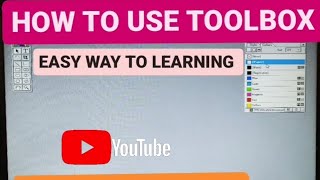 HOW TO USE(TOOL BOX) DOUBLE CLICK||PAGEMAKER 7.0||