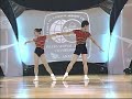 Yang Liu, Wu Tong (China) | 2010 ANAC International Aerobic Championship