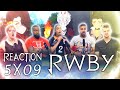 RWBY - 5x9 A Perfect Storm - Group Reaction