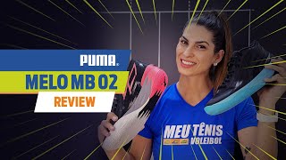 Meu Tênis Voleibol - Review Puma MB 02