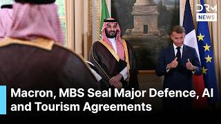 France's Macron and Saudi Arabia's MBS Sign Four Strategic Deals at Élysée Palace Ceremony | AC1G