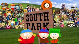 South Park Intro (Wallace & Gromit Forever Style)