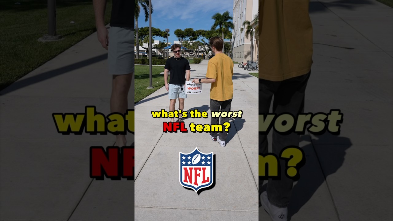 What’s the worst NFL team?