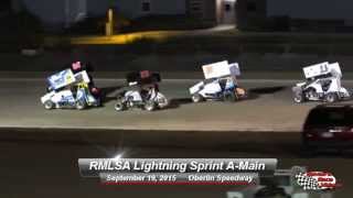RMLSA Lightning Sprints | Oberlin Speedway