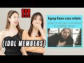 K-Idol React to K-POP MEME for the First Time!!!