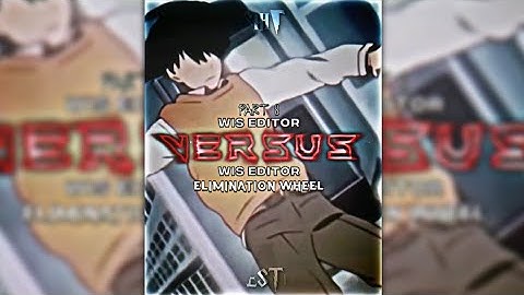 Wis Editors Elimination Wheel • Part 8 | @queen_of_frequency vs @gamertoptwt3830