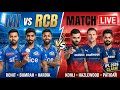 Asli Takkar! MI vs RCB Live Match IPL 2026 🏏 Hitman vs King Kohli!
