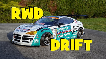 RC DRIFT RWD - DS RACING RWD F ZERO MARK II - Training Session