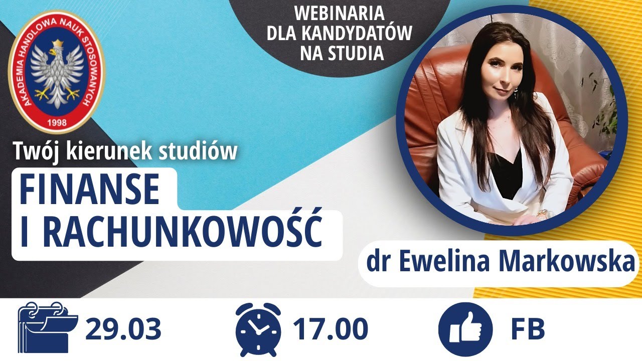Twój kierunek studiów - FINANSE I RACHUNKOWOŚĆ