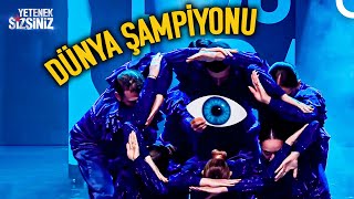 Dünya Şampiyonu Cuban Mambo&#39;nun Tüm Gösterileri | Yetenek Sizsiniz