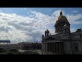 View of St.Isaac's Cathedral from the window of the Angleterre Hotel, St.Petersburg 08.08.21 HDQ pt4