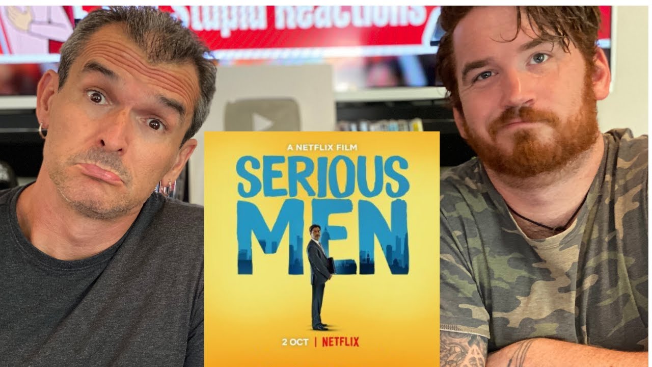 SERIOUS MEN | Nawazuddin Siddiqui | M. Nasser | Sudhir Mishra | Netflix India | REACTION!!