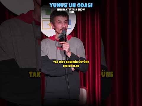 "ANNEMİN ÜZERİNE CEM KARACA DÜŞMÜŞ" | Yunus'un Odası 2. Sezon 16. Bölüm
