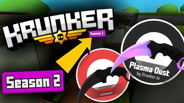 KRUNKER SEASON 2 OUT NOW!!! (How to make EASY KR!) | Krunker.io News