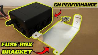 GM PERFORMANCE LS SWAP FUSE BOX MOUNTING BRACKET!