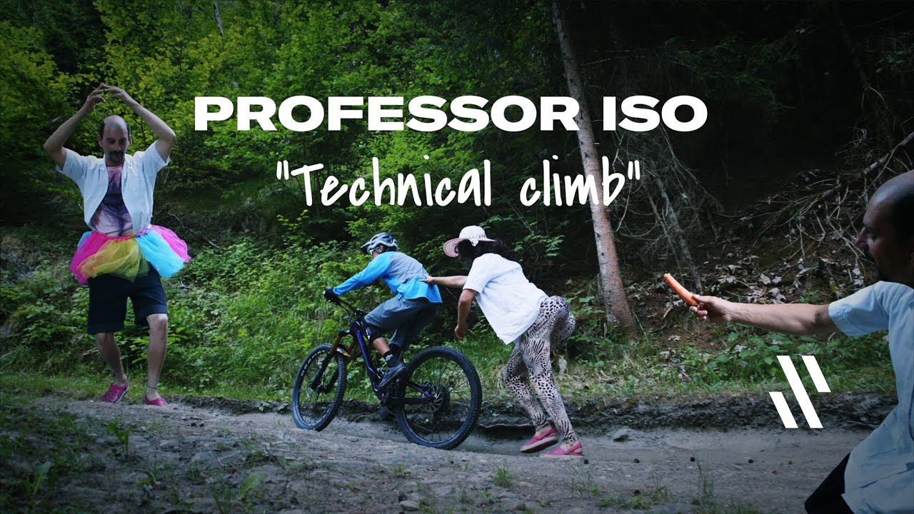 Play It like a Pro How to do a technical climb? YouTube