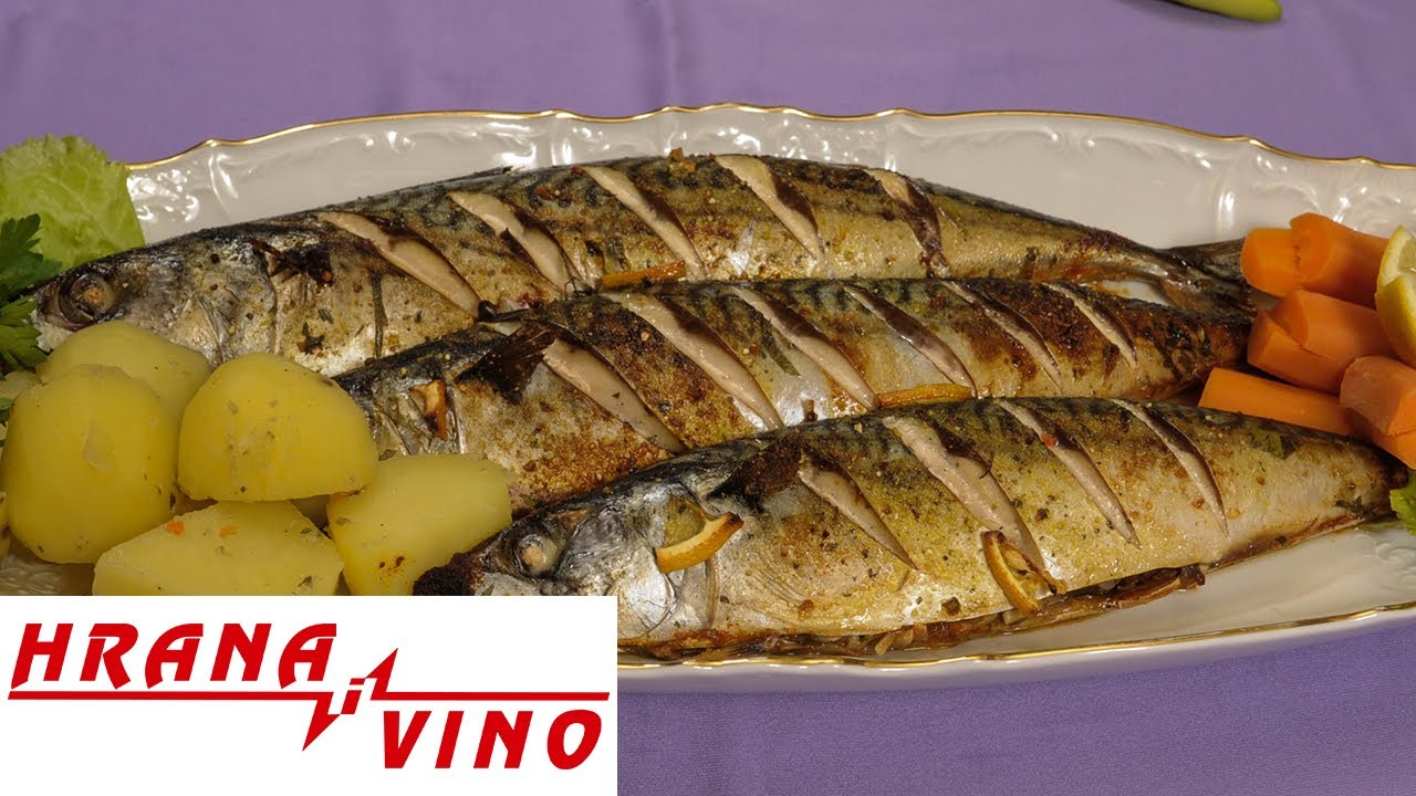 Pečene skuše | Hrana i Vino HR