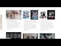 HarisCizmic.com website walkthrough