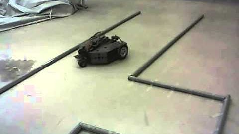 Automobile/UGV Auto-Parking System (APS) Test Video