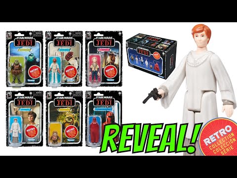 Star Wars Retro MCCammon – Figura Coleccionable De Hasbro Para Fans De La Saga Galáctica