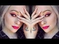 Pink Smoked Out Liner Tutorial| JkissaMakeup