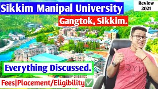 Sikkim Manipal University, Gangtok, Sikkim Review 2023|Fees|Placement|Eligibility|Campus|SMU review| screenshot 5