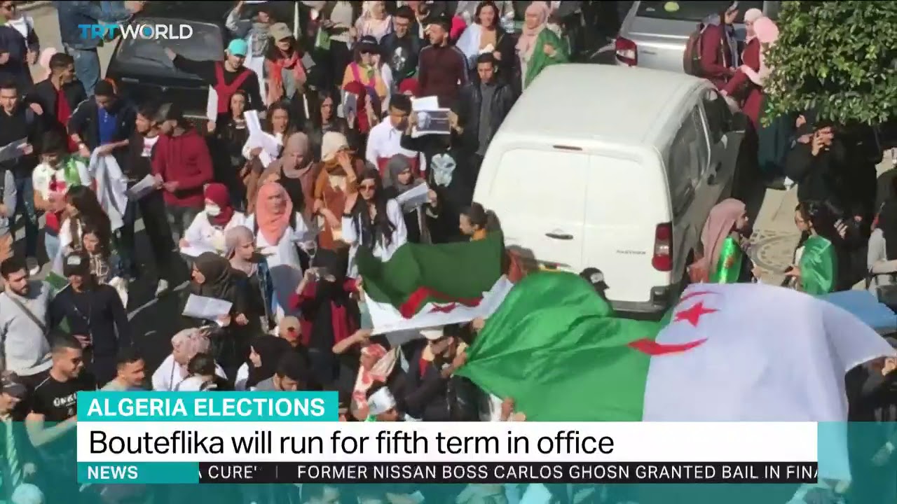 Hundreds of Algerian students protest, call for strike