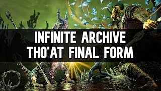 ESO Infinite Archive - Solo Tho'at Final Form! (Inkslayer Title)