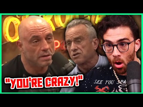 Thumbnail for JFK''s Nephew is INSANE On Joe Rogan''s Podcast | Hasanabi Reacts