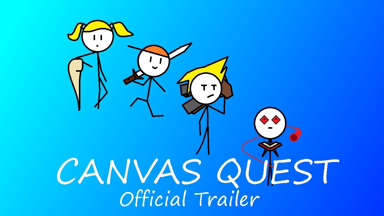 Canvas Quest Official Game Trailer Chao's Playmate YouTube