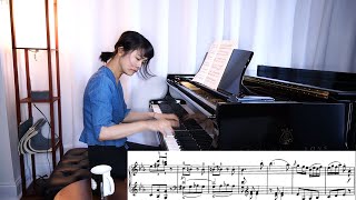 Typical Piano Practice - Mozart | Tiffany Vlogs #122