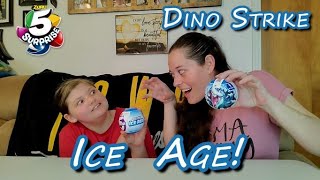 Zuru 5 Surprise Dino Strike Ice Age Opening!