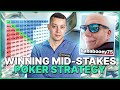 Winning Mid-Stakes Poker Strategy | Hand Review w/ bababooey75