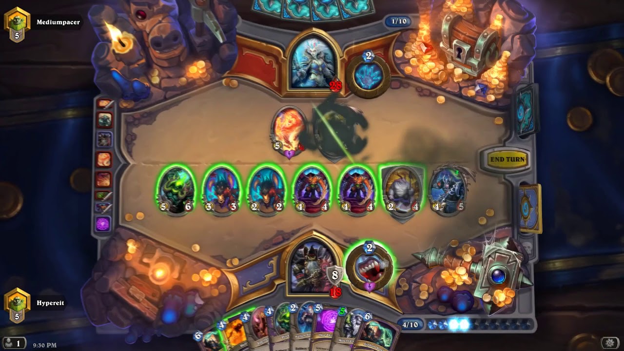 Hearthstone Witchwood Even Aggressive Warlock How To Dominate 1h40m Long Video