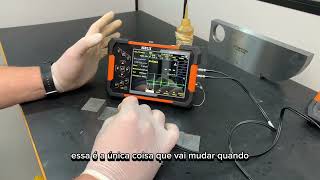 Tutorial: Ajustando o Smartor TG (Thickness Gauge) da SIUI
