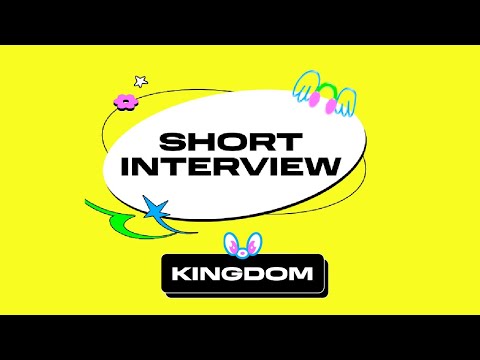 🎤SHORT INTERVIEW | KINGDOM (킹덤) | KCON JAPAN 2023