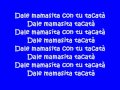 Tacabro - Tacata [Lyrics]