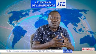 JTE: Gbi de Fer salue la démarche du président du PDCI RDA, Tidjane Thiam screenshot 5