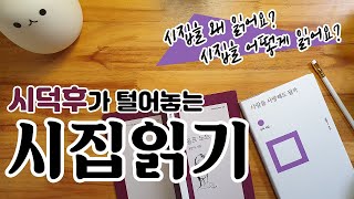 시집을 읽는 방법 / 미로 속을 헤매듯 추리하며 읽기 / 시를 읽을 때 도움이 되는 힌트 / 시집 독서법