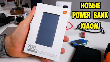 Xiaomi Mi Power Bank 3 на 10 000 mAh на 4 USB, TYPE C, Micro USB с быстрой зарядкой