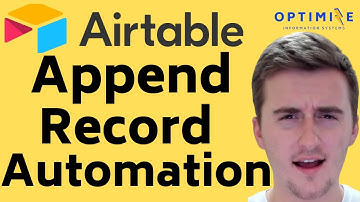 Gegevens toevoegen met Airtable-automatiseringen in multiselectie- en gekoppelde records (records...