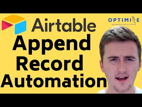 Append Data With Airtable Automations in Multi Select & Linked Records (Update Records)